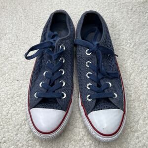 Converse All Star Low Top Dark Blue 6